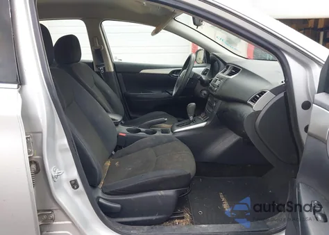 2016 Nissan Sentra S z USA, uszkodzony, nr VIN 3N1AB7AP6GY273899
